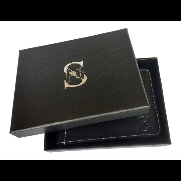 RFID Blocking, 100% Genuine Leather Wallet - Picture 4 of 8